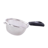 Tea Strainer - Silver & BlackSize: 17 cm